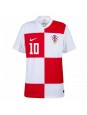 Kroatien Luka Modric #10 Heimtrikot EM 2024 Kurzarm